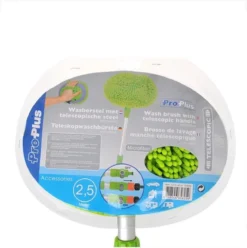 PROPLUS Pro Plus Wasborstel Chenille - Telescopische Steel - Uitschuifbaar Tot 2.50 Meter -Schoonmaakartikelen Winkel 1195x1200