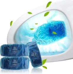 Merkloos Toiletblokjes Voor Inbouwreservoirs – WC-blokjes – Toiletblokken In Een Voordeelverpakking – 30 Stuks -Schoonmaakartikelen Winkel 1196x1200 6