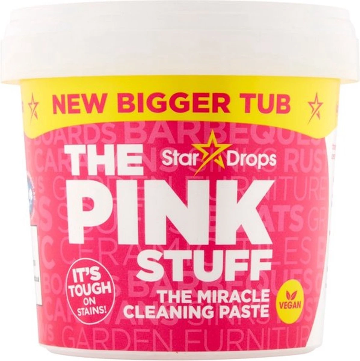 Stardrops The Pink Stuff The Pink Stuff Cleaning Paste 850 G 10 Stardrops The Pink Stuff The Pink Stuff Cleaning Paste 850 G - Afbeelding 10