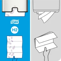 Tork Handdoekpapier Intervouw Super-soft 2-laags 2100 Vel -Schoonmaakartikelen Winkel 1197x1200 9