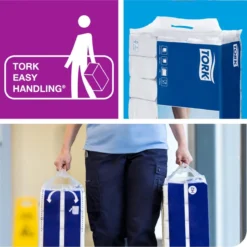 Tork Handdoekpapier Intervouw Super-soft 2-laags 2100 Vel -Schoonmaakartikelen Winkel 1198x1200 13