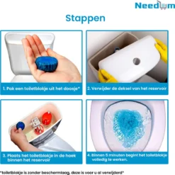 Needum Toiletblokjes Voor Inbouwreservoirs - WC Blokjes - Toiletblokken In Een Voordeelverpakking - 12 Stuks 14 Needum Toiletblokjes Voor Inbouwreservoirs - WC Blokjes - Toiletblokken In Een Voordeelverpakking - 12 Stuks -Schoonmaakartikelen Winkel 1198x1200 5