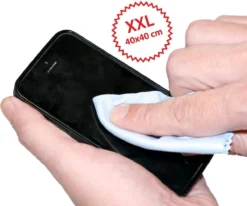 Optik- Deluxe- XXL-Microvezeldoek – Brillenpoetsdoek – Microvezeldoek Voor Brillen En Telefoon – XXL Formaat – 40CM X 40 CM 5 Optik- Deluxe- XXL-Microvezeldoek – Brillenpoetsdoek – Microvezeldoek Voor Brillen En Telefoon – XXL Formaat – 40CM X 40 CM -Schoonmaakartikelen Winkel 1200x1000 5