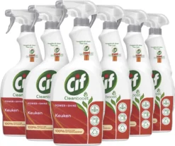 Cif CleanBoost Power & Shine Keuken Spray - 6 X 750 Ml - Voordeelverpakking 13 Cif CleanBoost Power & Shine Keuken Spray - 6 X 750 Ml - Voordeelverpakking -Schoonmaakartikelen Winkel 1200x1008 1