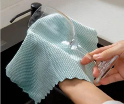 Lopoleis FACU XIV Microvezeldoekjes – 10 Stuks – Microvezeldoeken – Streepvrij – Reinigingsdoekjes – Schoonmaakdoeken – Spiegeldoeken – 30 X 40 Cm -Schoonmaakartikelen Winkel 1200x1008 6