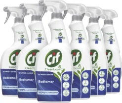 Cif CleanBoost Power & Shine Badkamer Spray - 6 X 750 Ml - Voordeelverpakking 14 Cif CleanBoost Power & Shine Badkamer Spray - 6 X 750 Ml - Voordeelverpakking -Schoonmaakartikelen Winkel 1200x1009 1