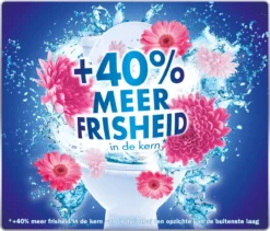 Witte Reus Kracht Actief Toiletblok - Bloesem - WC Blokjes Voordeelverpakking - 10 Stuks -Schoonmaakartikelen Winkel 1200x1025 2