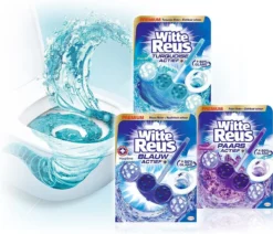 Witte Reus Paars Actief Toiletblok - Lavendel - WC Blokjes Voordeelverpakking - 10 Stuks -Schoonmaakartikelen Winkel 1200x1029 1