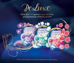 Witte Reus DeLuxe Toiletblok - Magic Moonflower - WC Blokjes Voordeelverpakking - 10 Stuks -Schoonmaakartikelen Winkel 1200x1029 2