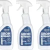 GROHE Grohclean Reiniger - 3x 500 Ml - Voor Badkamer/Keuken/Toilet - Voordeelverpakking - Schoonmaakmiddel