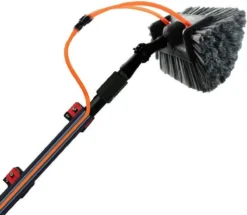 Aquascopic - Telescoopsteel Set Met Borstel - 5,4 M 10 Aquascopic - Telescoopsteel Set Met Borstel - 5,4 M -Schoonmaakartikelen Winkel 1200x1044