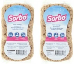 2x Grote Sorbo Schoonmaakspons / Viscose Autospons 20 X11 Cm - Schoonmaakartikelen / Auto Wassen 5 2x Grote Sorbo Schoonmaakspons / Viscose Autospons 20 X11 Cm - Schoonmaakartikelen / Auto Wassen -Schoonmaakartikelen Winkel 1200x1044 3