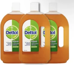 Dettol 750 Ml Allesreiniger Ontsmettingsmiddel 3 X 750ML