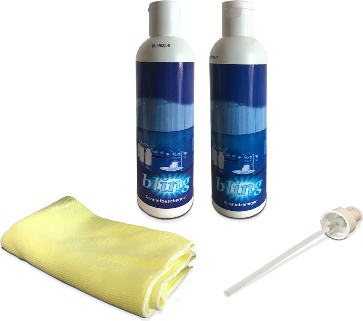 Bling OHSETC Onderhoudsset C Voor Een Granieten Of Natuursteen Keukenwerkblad 1 Bling OHSETC Onderhoudsset C Voor Een Granieten Of Natuursteen Keukenwerkblad