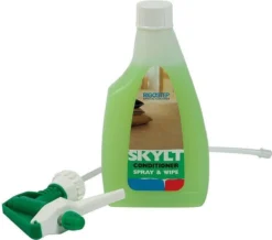 RigoStep Skylt Conditioner Spray ACTIE -Schoonmaakartikelen Winkel 1200x1059
