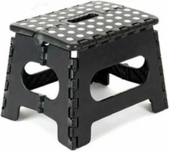 Opvouwbare Kruk - Keukentrap - Zwart -Schoonmaakartikelen Winkel 1200x1074