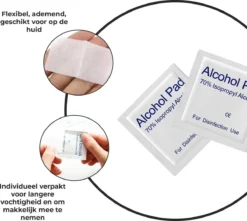 Merkloos Desinfectie Doekjes - 70% Isopropyl Alcohol - 200 Stuks -Schoonmaakartikelen Winkel 1200x1076 2