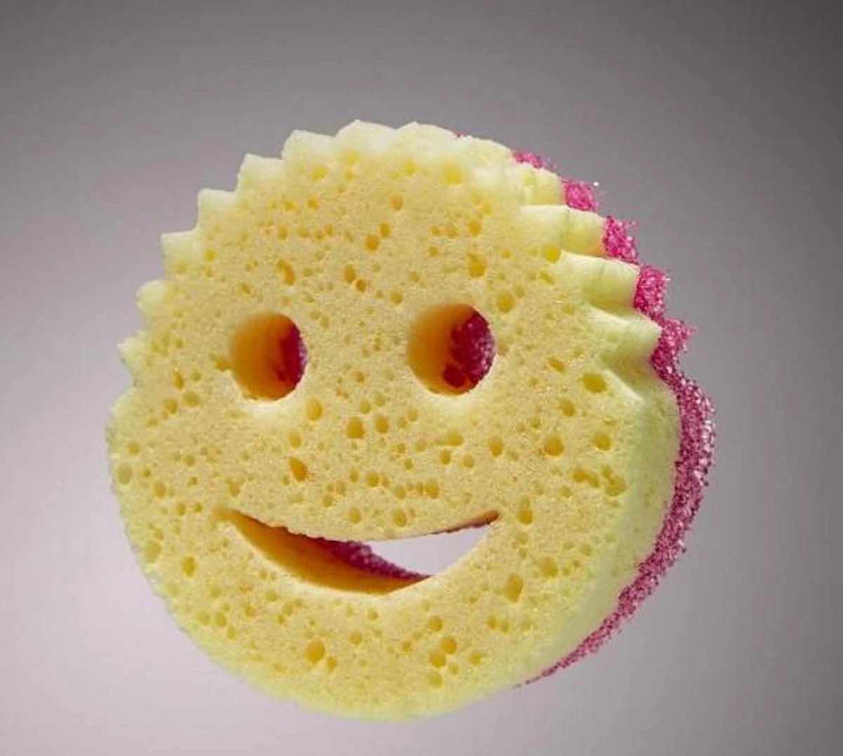 Scrub Daddy - Scrub Mommy Krasvrije Spons Dubbelzijdig Roze 12 Scrub Daddy - Scrub Mommy Krasvrije Spons Dubbelzijdig Roze - Afbeelding 12