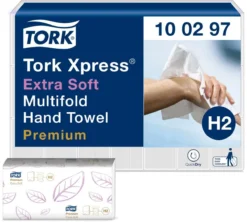 Tork Handdoekpapier Intervouw Super-soft 2-laags 2100 Vel -Schoonmaakartikelen Winkel 1200x1079 5