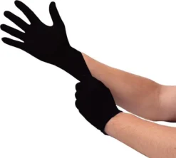 Handschoenen Wegwerp Nitril - Latex Vrij - Ongepoederd - Zwart - Maat XL - 100 Stuks 6 Handschoenen Wegwerp Nitril - Latex Vrij - Ongepoederd - Zwart - Maat XL - 100 Stuks -Schoonmaakartikelen Winkel 1200x1080 1