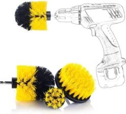 Merkloos 3 Delige Borstelset Voor Boormachine, Opzetstuk Voor Boormachine, Reinigingsborstels, Boorborstels 9 Merkloos 3 Delige Borstelset Voor Boormachine, Opzetstuk Voor Boormachine, Reinigingsborstels, Boorborstels -Schoonmaakartikelen Winkel 1200x1083