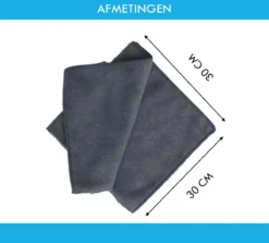 Merkloos MICROVEZEL DOEKJES - MULTIFUNCTIONEEL - KRASVRIJ - WONDERDOEKJES - SET VAN 6 -Schoonmaakartikelen Winkel 1200x1084 3