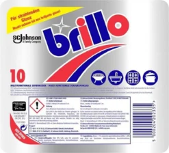Brillo Schuursponsjes 10 Stuks