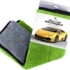 Droogdoek Auto - Badkamer - Drying Towel - Watermagneet - Microvezel - Doek - 45 X 38 Cm - Groen