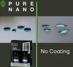PURE NANO Glas - Nano Coating Voor 5 Jaar Heldere Ramen Met Minder Schoonmaakwerk - 250 Ml -Schoonmaakartikelen Winkel 1200x1094
