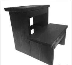 KEUKENTRAPJE-STEIGERHOUT-ZWART -Schoonmaakartikelen Winkel 1200x1095 1