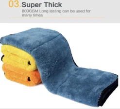 Droogdoek Auto - Watermagneet - Microvezel - Doek - 45 X 38 Cm - Blauw - Super Zacht! -Schoonmaakartikelen Winkel 1200x1098 2