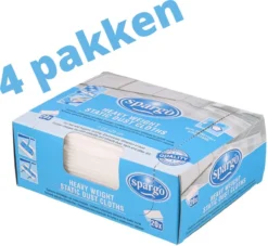 Vloerdoekjes (4 Pakken) - Statische Stofdoekjes Van Zware Kwaliteit - Droog Doekjes - Schoonmaak - Doekjes - Doeken - Badkamer Reinigen - NAKIRA
