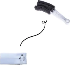 2x Luxaflex Reiniger - Jaloezie Reiniger - Lamellen Borstel - Stoffer -Plumeau - Stof Reiniger - Microvezeldoek - Borstel - -Schoonmaakartikelen Winkel 1200x1114