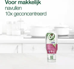 Cif CleanBoost Power & Shine Allesreiniger Ecorefill Capsules - 10 X 70 Ml - Voordeelverpakking 10 Cif CleanBoost Power & Shine Allesreiniger Ecorefill Capsules - 10 X 70 Ml - Voordeelverpakking -Schoonmaakartikelen Winkel 1200x1117 2