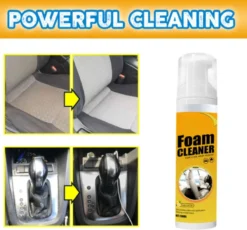 TLVX Bekleding Reiniger / Schuim Reiniger / Vlekken Reinigen / Interieur Reiniger / Foam Cleaner / 150ml / Auto Schoonmaak / Citroen Geur / Auto Interieur Reiniger / Vlekken Verwijderen Bankstel / Auto Stoel Schoonmaken / Effectief! -Schoonmaakartikelen Winkel 1200x1119 1