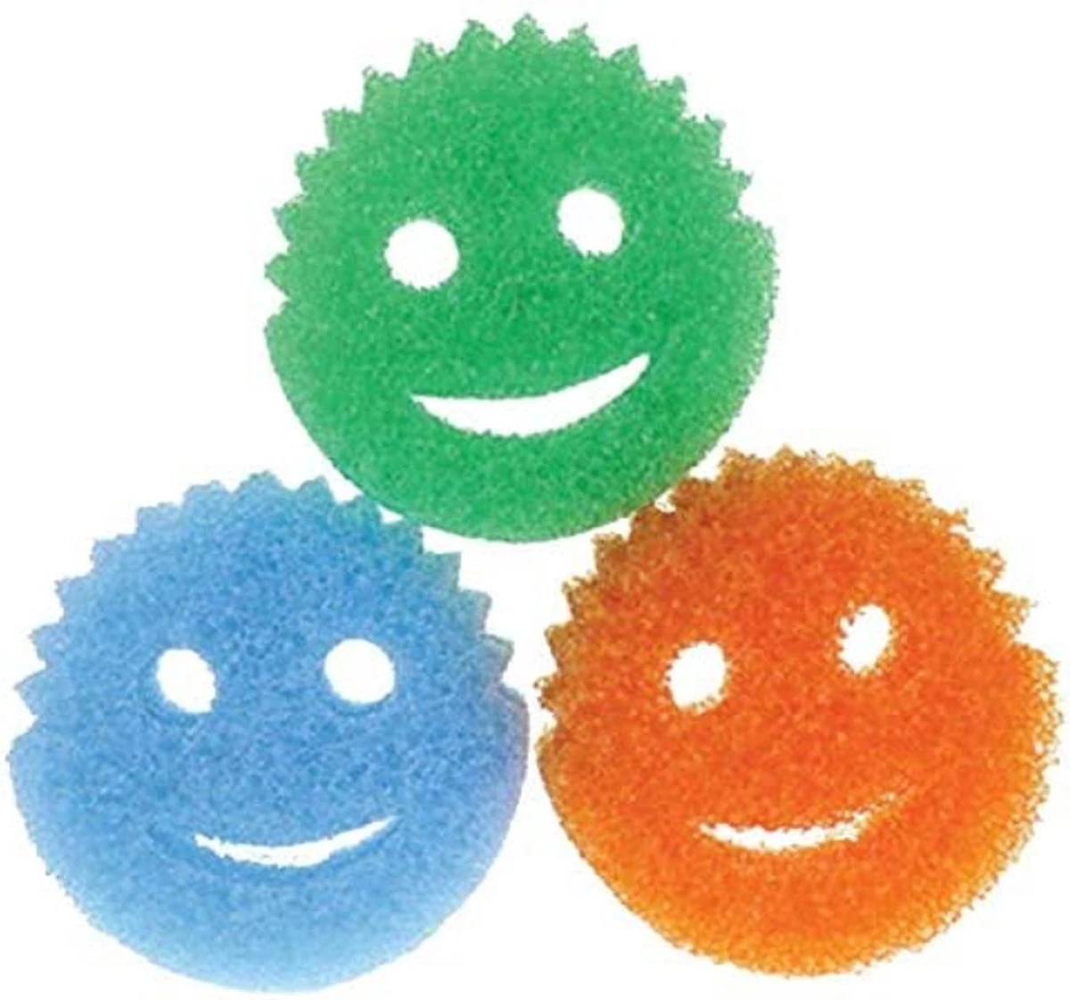 Scrub Daddy - Spons 3 Kleuren - Schoonmaak Spons 2 Scrub Daddy - Spons 3 Kleuren - Schoonmaak Spons - Afbeelding 2