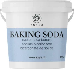 Baking Soda - 1 KG - Natriumbicarbonaat - Zuiveringszout