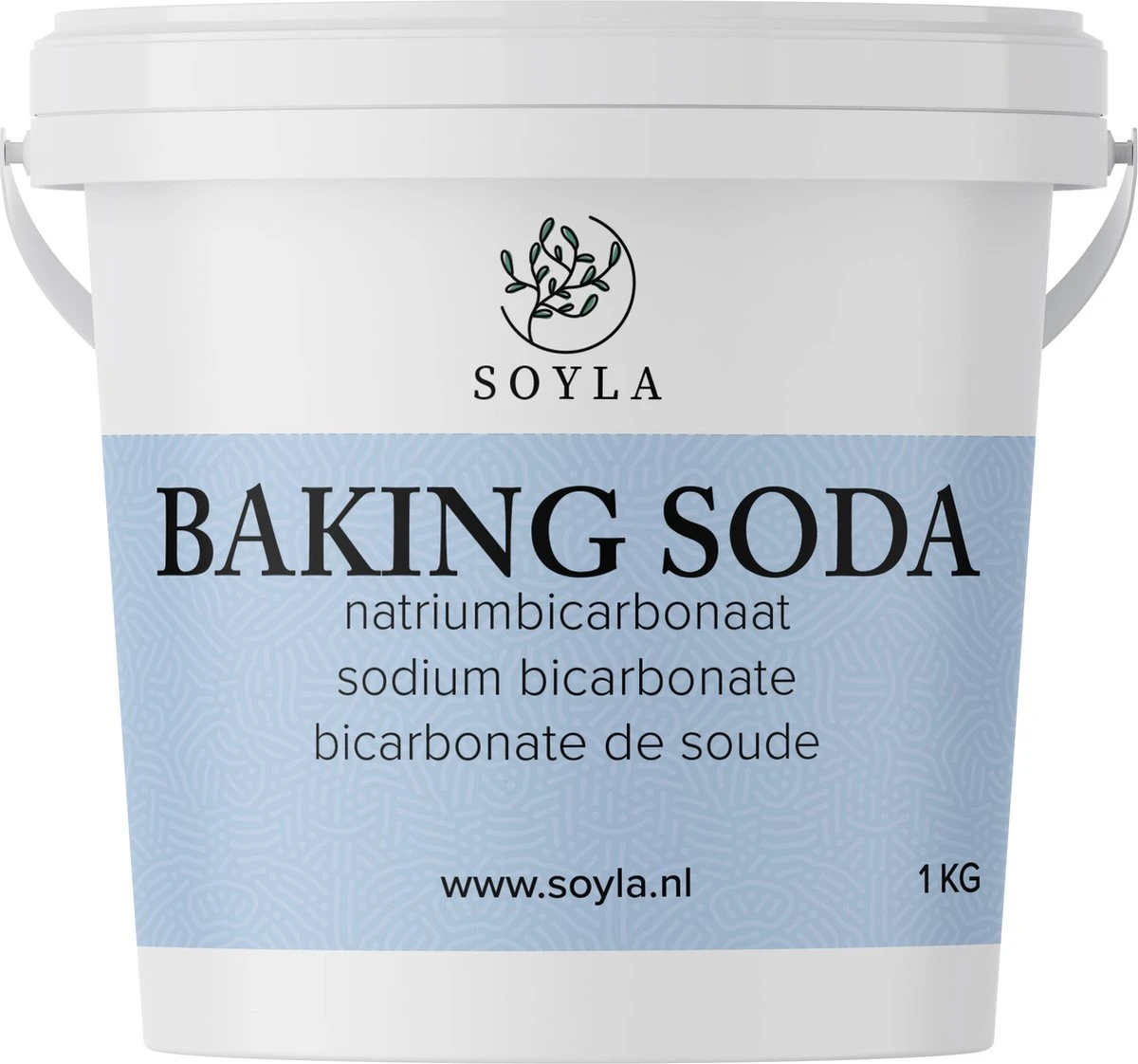 Baking Soda - 1 KG - Natriumbicarbonaat - Zuiveringszout 1 Baking Soda - 1 KG - Natriumbicarbonaat - Zuiveringszout