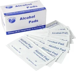 Merkloos Desinfectie Doekjes - 70% Isopropyl Alcohol - 200 Stuks -Schoonmaakartikelen Winkel 1200x1122 8