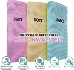 SEA Microvezeldoekjes | 2 SETS | Schoonmaakdoeken | Duurzaam | Microvezel Doek Auto | Reinigingsdoekjes | Microvezeldoeken | Schoonmaakdoekjes | Raamdoeken | 60x40cm | 2x3 Stuks 10 SEA Microvezeldoekjes | 2 SETS | Schoonmaakdoeken | Duurzaam | Microvezel Doek Auto | Reinigingsdoekjes | Microvezeldoeken | Schoonmaakdoekjes | Raamdoeken | 60x40cm | 2x3 Stuks -Schoonmaakartikelen Winkel 1200x1124 1