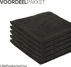 LifeProducts4You Microvezeldoekjes - Vaatdoek - Raamdoeken - Schoonmaakdoekjes - Raamdoeken Streepvrij - Microvezeldoeken - Reinigingsdoekjes - Spiegeldoeken - Autodroog Doek - Auto Schoonmaak Producten - 30 X 30 Cm - 7 Stuks -Schoonmaakartikelen Winkel 1200x1126