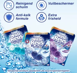 Witte Reus Blauw Actief Toiletblok - Hygiene - WC Blokjes Voordeelverpakking - 10 Stuks 18 Witte Reus Blauw Actief Toiletblok - Hygiene - WC Blokjes Voordeelverpakking - 10 Stuks -Schoonmaakartikelen Winkel 1200x1136 1