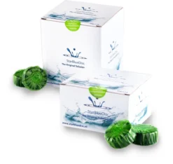 Starbluedisc Toiletblok Jaarverpakking 24 Stuks Groen -Schoonmaakartikelen Winkel 1200x1139 1