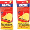 Vero Stofwisdoek 60x25 Cm Duopack - Geel