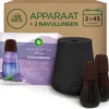 Air Wick Essential Mist Luchtverfrisser - Ontspannende Lavendel - 1 Zwart Apparaat + 2 Navullingen
