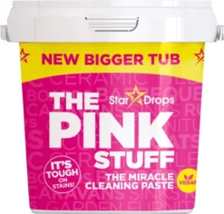 Stardrops The Pink Stuff The Pink Stuff Cleaning Paste 850 G 18 Stardrops The Pink Stuff The Pink Stuff Cleaning Paste 850 G -Schoonmaakartikelen Winkel 1200x1148 1