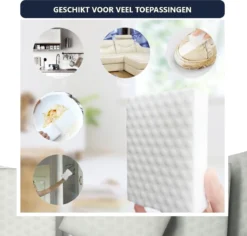 10x Wonderspons | Powerspons | Extra Sterk | Melamine Spons 8 10x Wonderspons | Powerspons | Extra Sterk | Melamine Spons -Schoonmaakartikelen Winkel 1200x1148 5