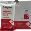 Antibacteriële Anti Bacteriële Doekjes - Anti Bacteriële Hygienische Hand Doekjes- Asepso- 12 X 15 Doekjes- Voordeelverpakking
