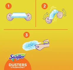 Swiffer Duster Trap & Lock-navullingen Met Een Geur Van Ambi Pur 9 Stuks -Schoonmaakartikelen Winkel 1200x1149