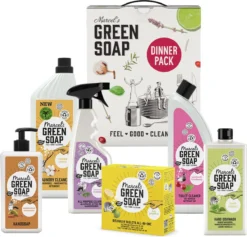 Marcel's Green Soap Dinner Pack - 1 X 1 Box -Schoonmaakartikelen Winkel 1200x1150 1